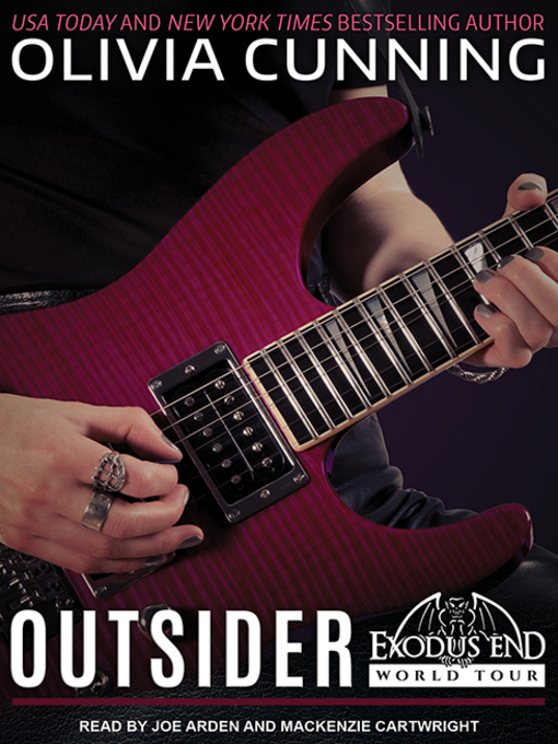 Title details for Outsider by Olivia Cunning - Wait list